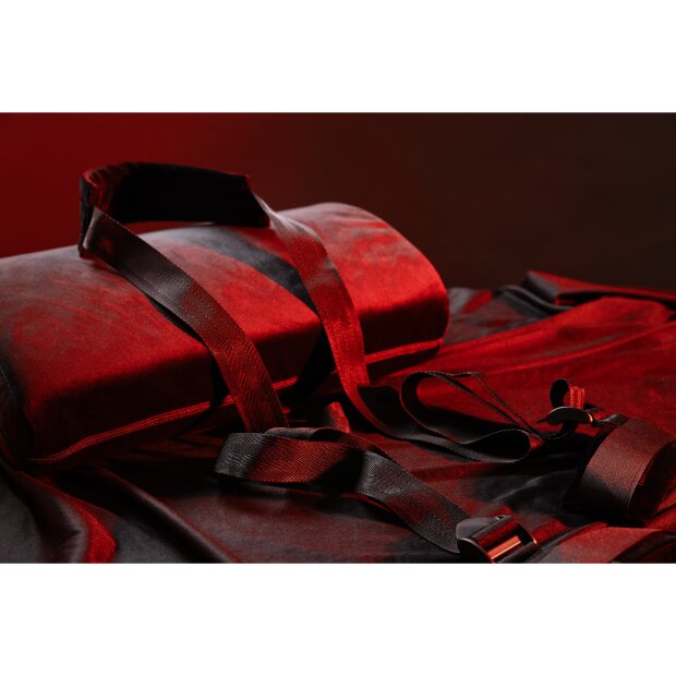 Shots - Ouch! Harnais de cheville rembourré avec sangles réglables - Noir