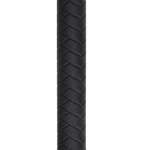 Shots - Ouch! Silikon-Schwanzpeitsche - Schwarz