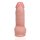 RealRock Extra Thick Straight with Balls 8 / 20,3 cm Flesh