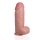 RealRock Extra Thick Straight with Balls 10 / 25,4 cm Flesh