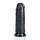 RealRock Extra Thick Straight without Balls 8 / 20,3 cm Black