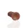 RealRock Extra Thick Straight without Balls 8 / 20,3 cm - Tan