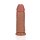 RealRock Extra Thick Straight without Balls 9 / 23 cm Tan