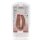 RealRock U Shaped Double Dildo 5 / 12,7 cm - Tan