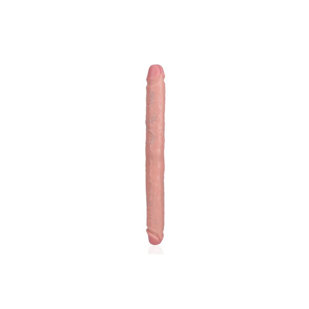 RealRock Slim Double Ended Dong 14 / 35,6 cm - Flesh