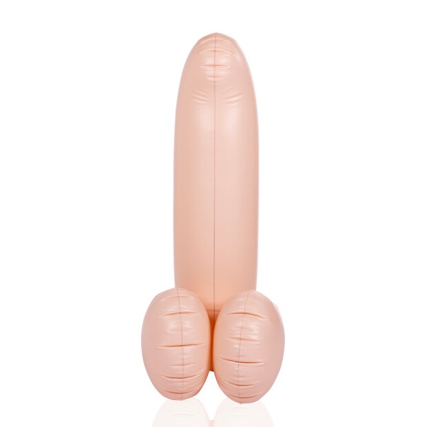 S-Line Aufblasbarer Penis 80 cm - hell