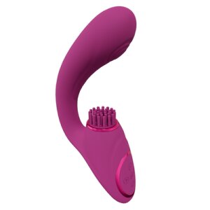 VIVE Gen Triple Motor G-Spot Vibrator with Pulse Wave and...