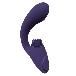 VIVE Gen Triple Motor G-Spot Vibrator with Pulse Wave and...