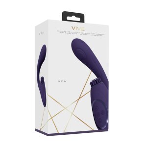 VIVE Gen Triple Motor G-Spot Vibrator with Pulse Wave and...