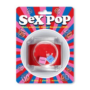 Sex Pop Popping Dice Game