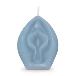 Eden’s Candle Vanilla Scented Vagina Blue 35g