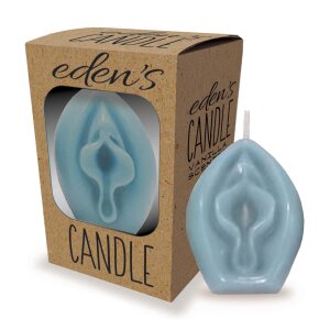 Eden’s Candle Vanilla Scented Vagina Blue 35g