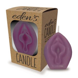 Eden’s Candle Vanilla Scented Vagina Eggplant 35g