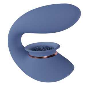 ShotsTwitch 3 - Rechargeable Vibrator and Suction -...