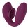 Shots Twitch 3 - Rechargeable Vibrator and Suction - burgundy