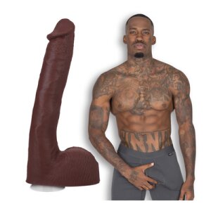 Doc Johnson Pressure Realistic ULTRASKYN Dildo 10 / 25 cm...