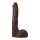 Doc Johnson Pressure Realistic ULTRASKYN Dildo 10 / 25 cm Chocolate