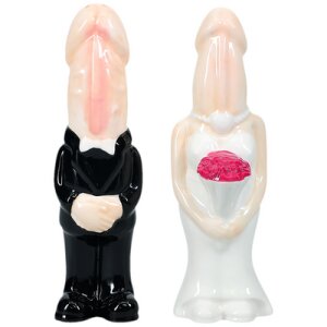 S-Line Salt and Pepper Shakers