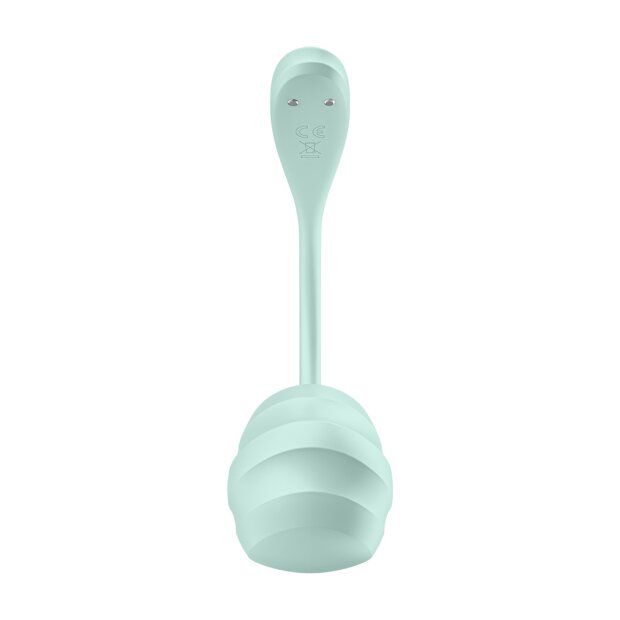 Satisfyer Smooth Petal Connect App - Wearable Couple Vibrator - Mint