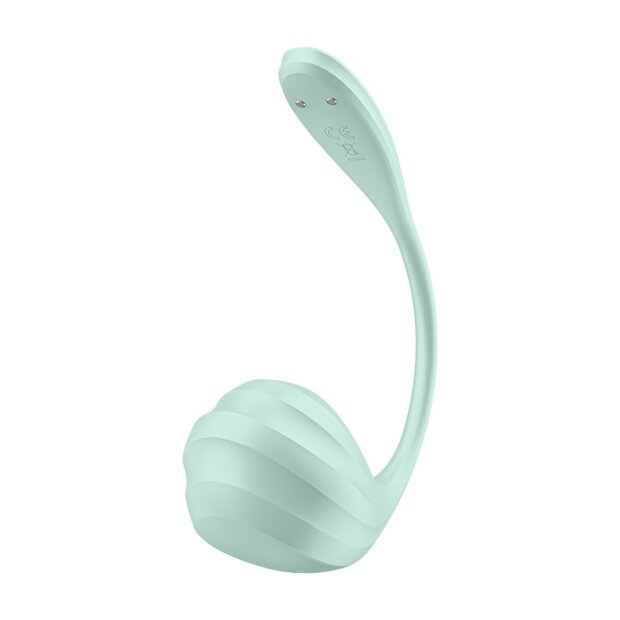 Satisfyer Smooth Petal Connect App - Wearable Couple Vibrator - Mint