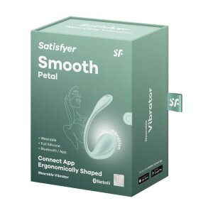 Satisfyer Smooth Petal Connect App tragbarer Paar...