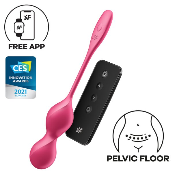 Satisfyer Love Birds 2 - Kegel Exercises and G-spot Stimulation - Pink