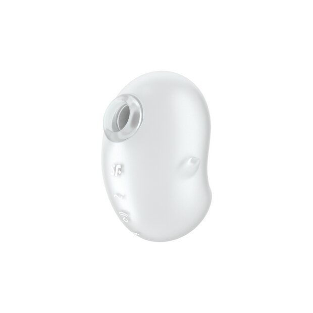 Satisfyer Cutie Ghost - Air Pulse Vibrator - White