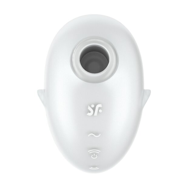 Satisfyer Cutie Ghost - Air Pulse Vibrator - White