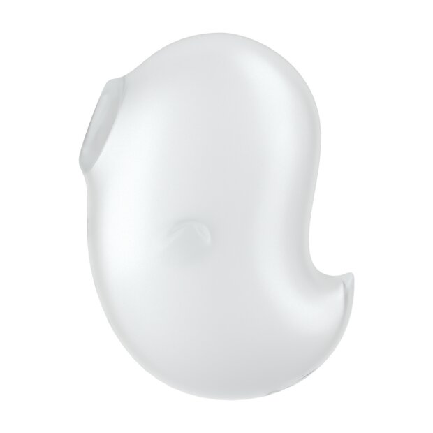 Satisfyer Cutie Ghost - Air Pulse Vibrator - White