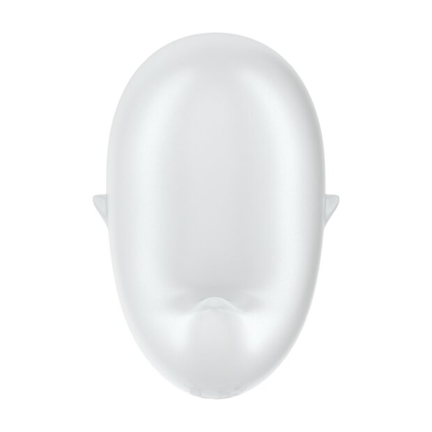 Satisfyer Cutie Ghost - Air Pulse Vibrator - White