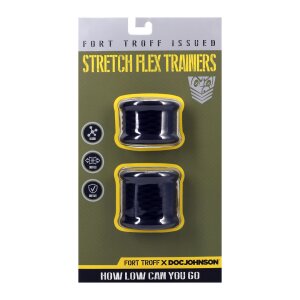 Doc Johnson Stretch Flex Trainers Black