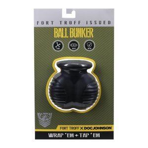 Doc Johnson Ball Bunker Black