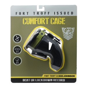 Doc Johnson CUMfort Cage Black