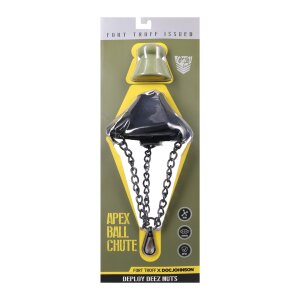 Doc Johnson Apex Ball Chute - Black
