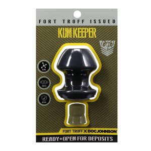 Doc Johnson Kum Keeper Medium Black 5,8 cm