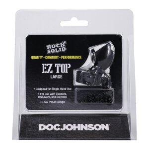 Doc Johnson EZ Top Large Black