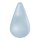 Satisfyer Dew Drop - Lay-on Vibrator - Blau