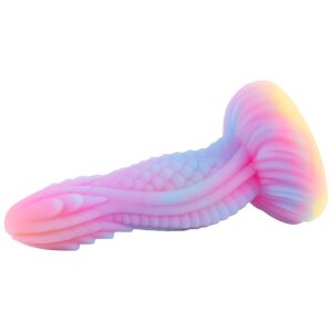 Unicomy Dildo Ydrik Luminescent 15.5 x 5.5cm