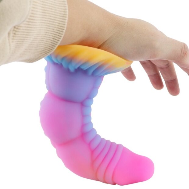 Unicomy Hydrax Luminescent Dildo 18 x 6 cm