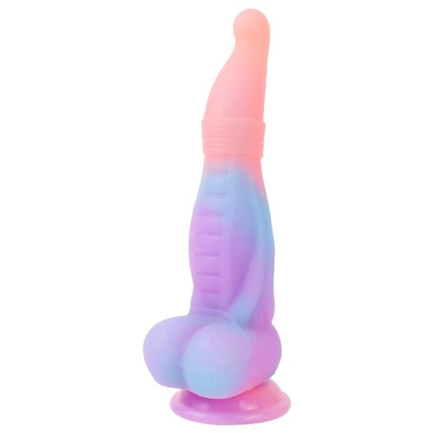 Unicomy Dildo Alien Obruk Luminescent 18 x 5 cm