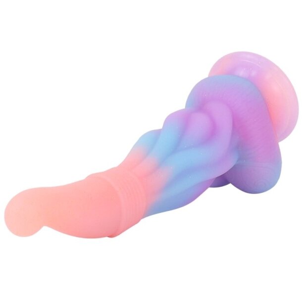 Unicomy Dildo Alien Obruk Luminescent 18 x 5 cm