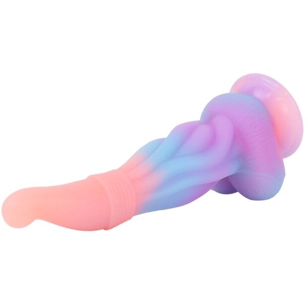 Unicomy Dildo Alien Obruk Luminescent 18 x 5 cm