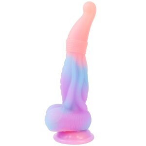 Unicomy Dildo Alien Obruk Luminescent 18 x 5 cm