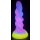 Unicomy Dildo Unicorn Spiral Luminescent 17 x 5.5 cm