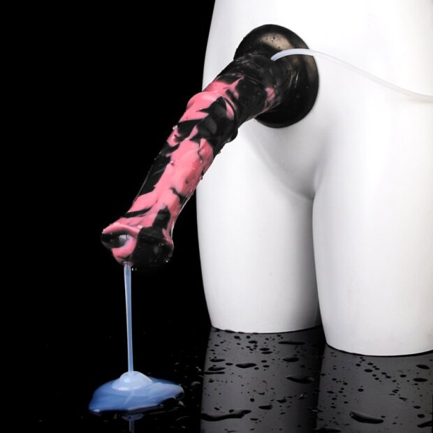 Bad Horse Aktios ejaculating dildo 25 x 5.7 cm