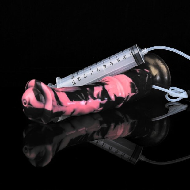 Bad Horse Aktios ejaculating dildo 25 x 5.7 cm