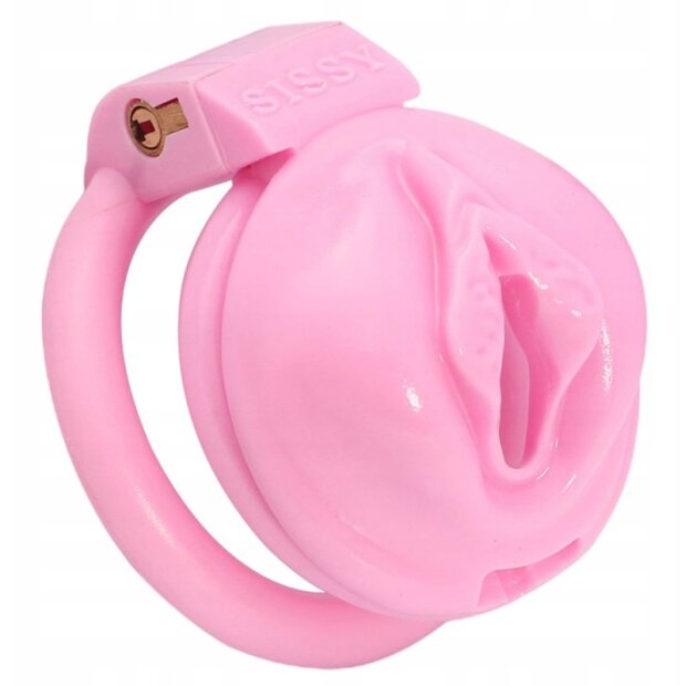 Men Army Chastity Cage Sissy Small