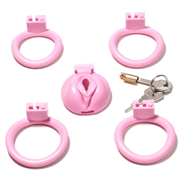 Men Army Chastity Cage Sissy Small