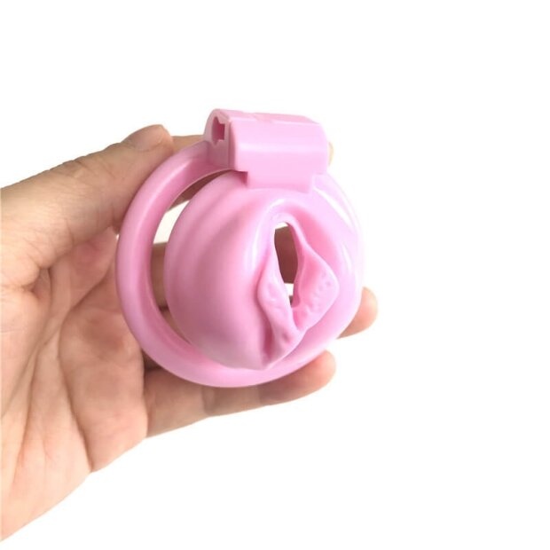 Men Army Chastity Cage Sissy Small