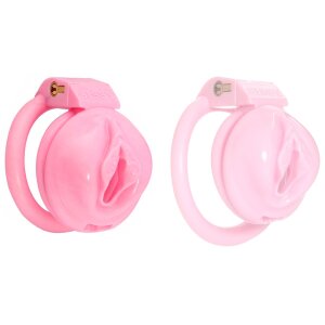 Men Army Chastity Cage Sissy Small